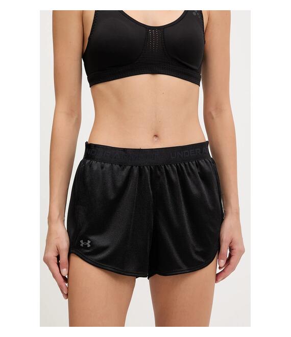 Σορτς προπόνησης Under Armour Tech Play χρώμα: μαύρο, 1389883