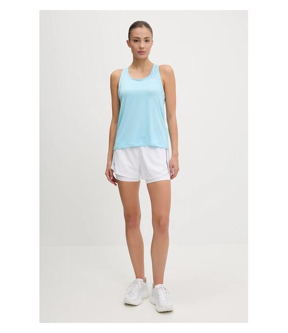 Σορτς προπόνησης Under Armour Tech Play χρώμα: άσπρο, 1389895
