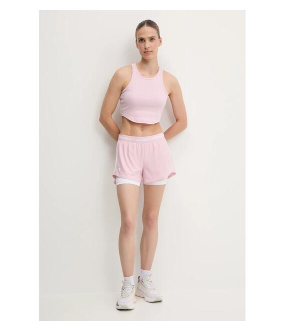 Σορτς προπόνησης Under Armour Tech Play χρώμα: ροζ, 1389895