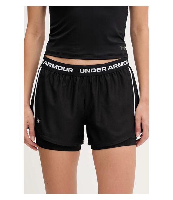 Σορτς προπόνησης Under Armour Tech Play χρώμα: μαύρο, 1389895