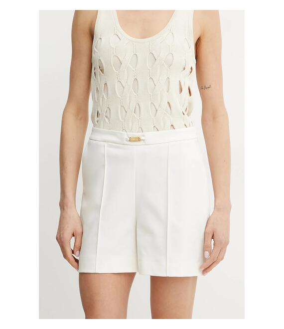 Σορτς Marciano Guess SUNNY χρώμα: μπεζ, 5GGD19 7311A