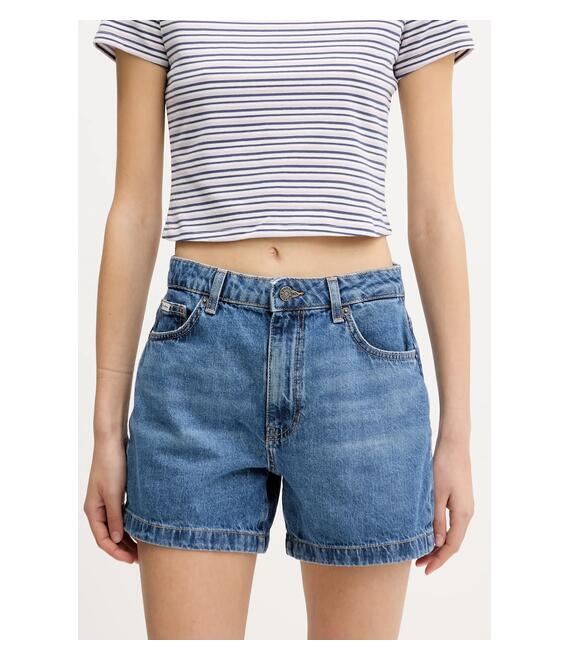 Τζιν σορτς Guess Jeans χρώμα: μπλε, W5GD0S D5O13