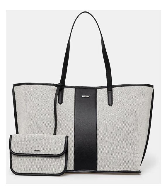 Τσάντα Dkny χρώμα: άσπρο, R44AGI09