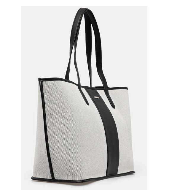 Τσάντα Dkny χρώμα: άσπρο, R44AGI09