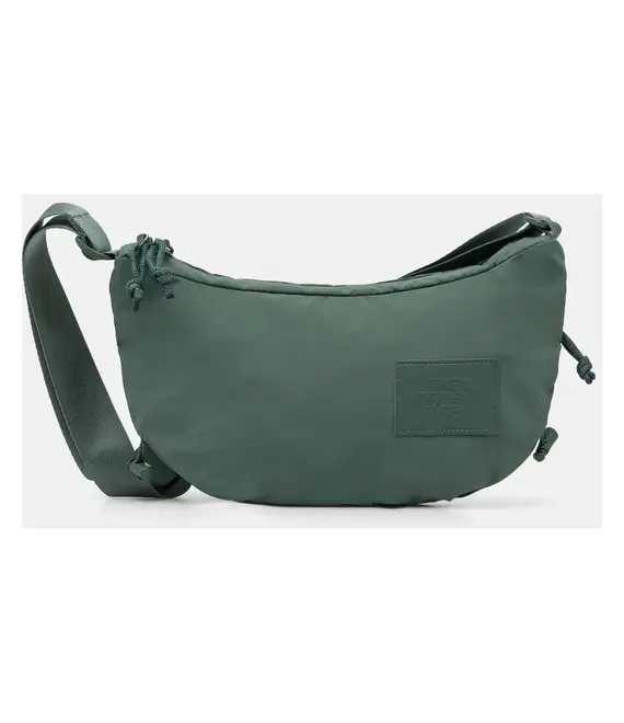 Τσάντα The North Face Never Stop Crossbody χρώμα: πράσινο, NF0A81DSHCH1