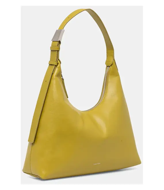 Τσάντα Calvin Klein χρώμα: πράσινο, K60K613031