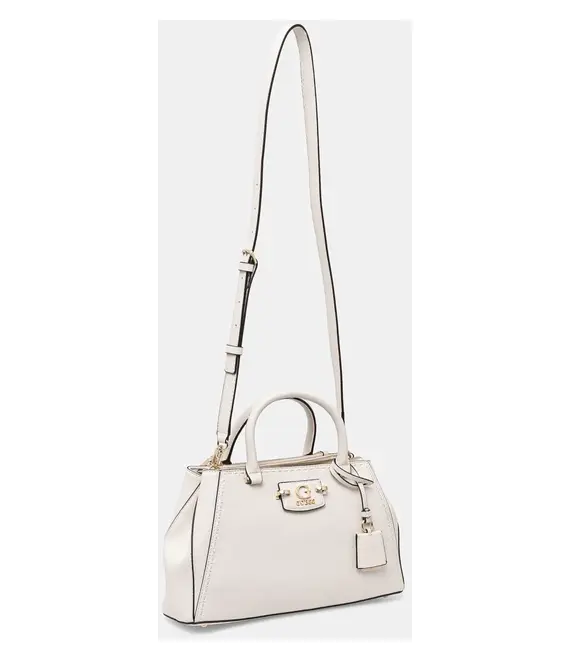 Τσάντα Guess NASTRA χρώμα: άσπρο, HWBG96 37060