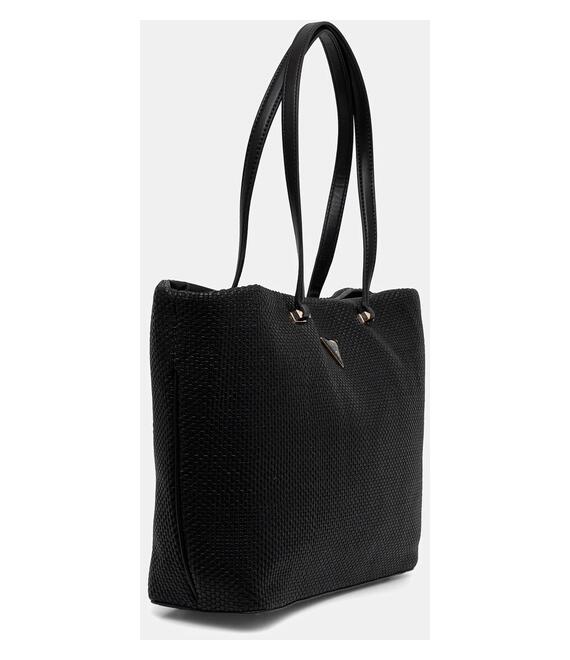 Τσάντα Guess PHAEDRA χρώμα: μαύρο, HWWG96 38230