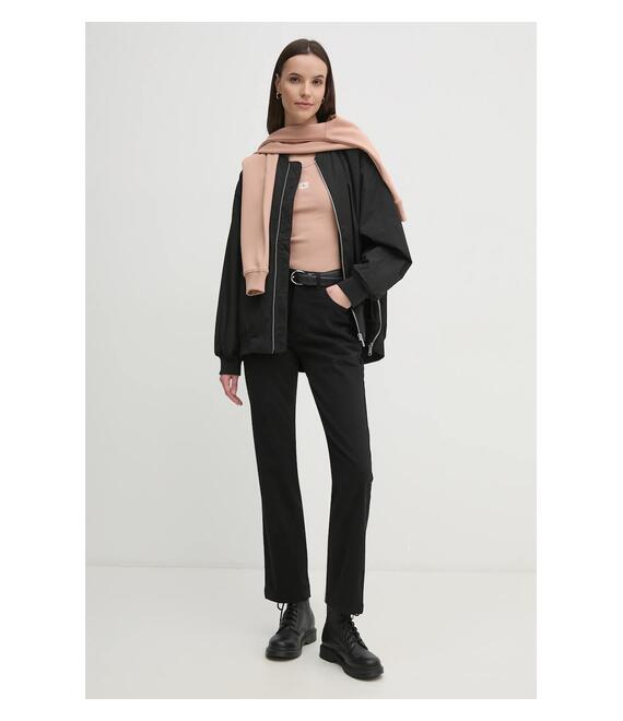 Top Calvin Klein Jeans χρώμα: πορτοκαλί, J20J224762