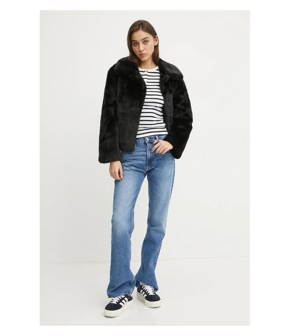 Βαμβακερή μπλούζα με μακριά μανίκια Tommy Jeans χρώμα: ναυτικό μπλε, DW0DW19501
