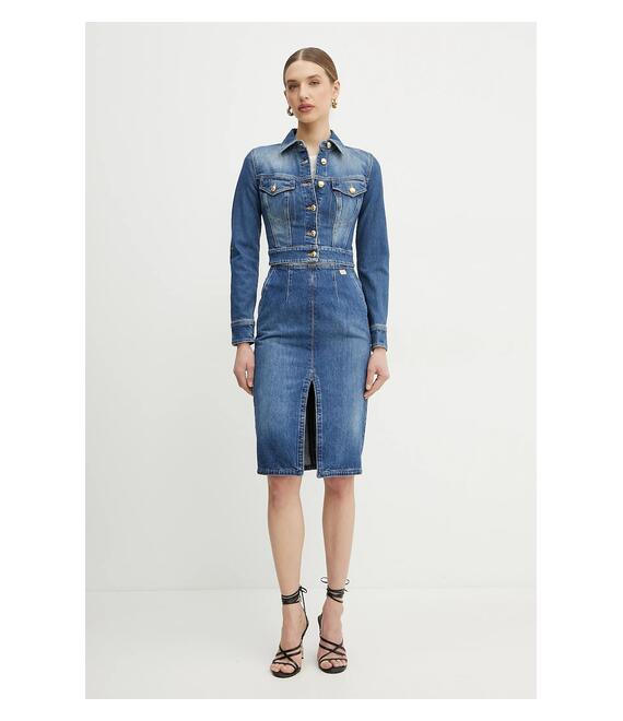 Μπλουζάκι Elisabetta Franchi χρώμα: άσπρο, MA00451E2