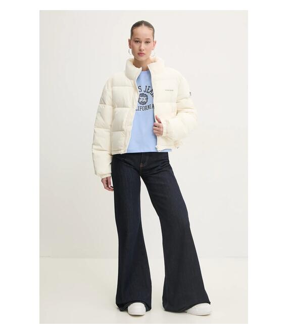 Βαμβακερό μπλουζάκι Guess Jeans χρώμα: τιρκουάζ, W5RI43 K8HM0