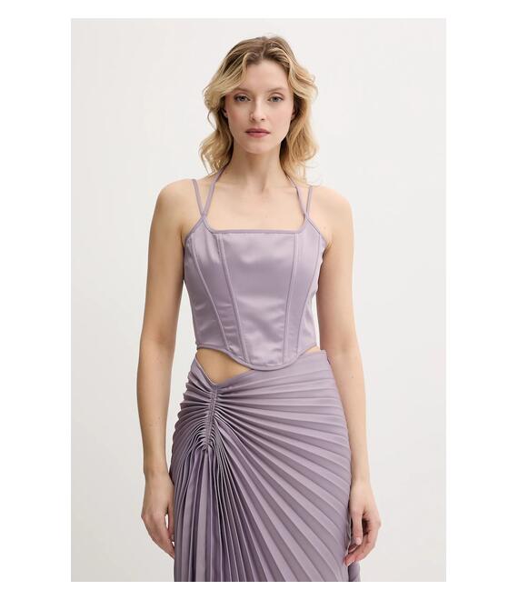 Top Pinko χρώμα: μοβ, 104851 A2DL