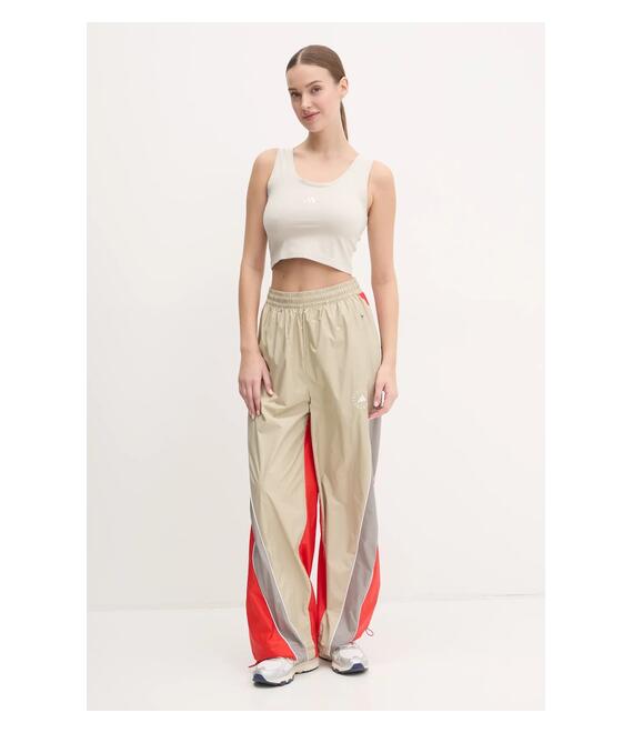 Top adidas Essentials χρώμα: μπεζ, JD0561