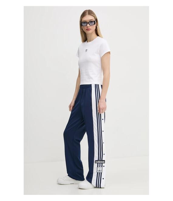 Βαμβακερό μπλουζάκι adidas Originals Essential γυναικείο, χρώμα: μπεζ, JC8973