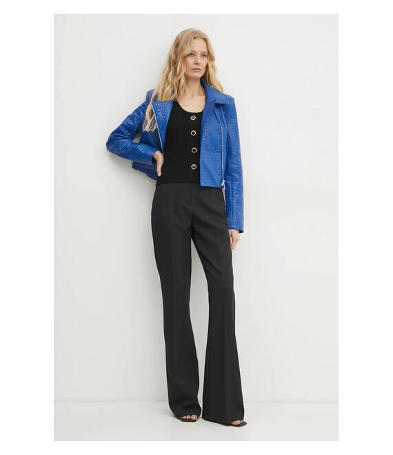 Top Twinset χρώμα: μαύρο, 251TP3492