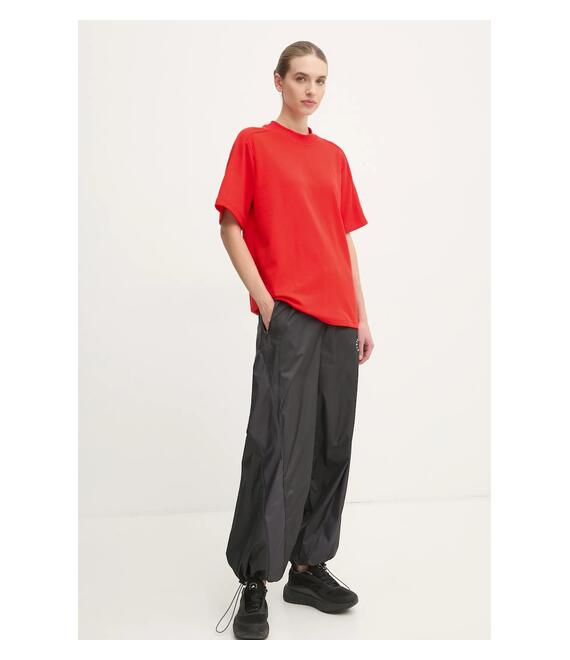 Μπλουζάκι adidas by Stella McCartney χρώμα: κόκκινο, JN0227
