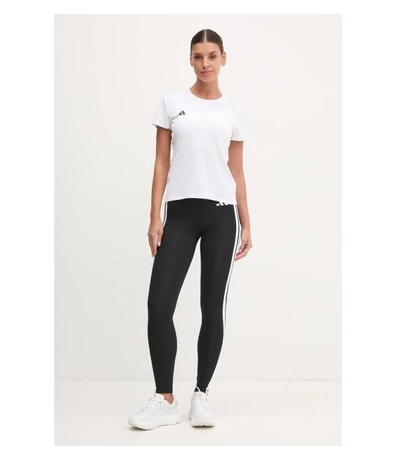 Μπλουζάκι για τρέξιμο adidas Performance Adizero χρώμα: άσπρο, IN1173