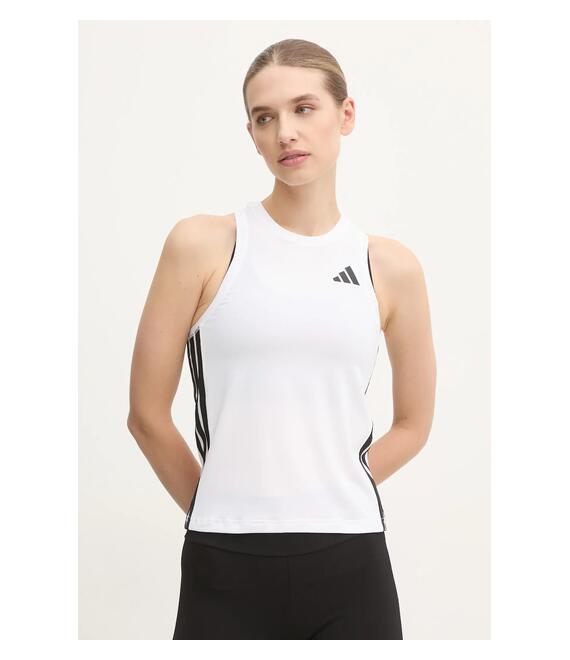 Τοπ προπόνησης adidas Performance Train Essentials χρώμα: άσπρο, JE8694