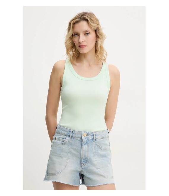Top Marc O'Polo χρώμα: τιρκουάζ, 5000005982