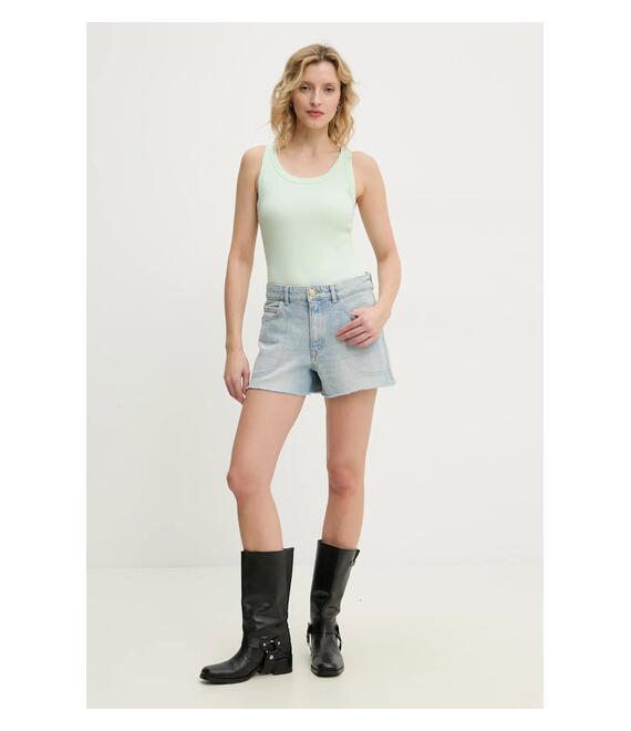Top Marc O'Polo χρώμα: τιρκουάζ, 5000005982