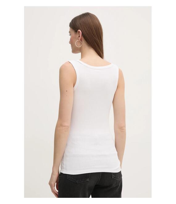 Top Guess CHENILLE χρώμα: άσπρο, W5RP03 KA0H1