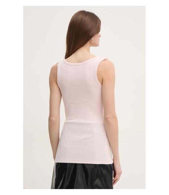 Top Guess CHENILLE χρώμα: ροζ, W5RP03 KA0H1
