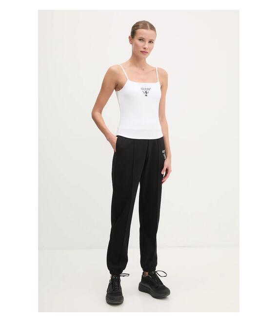 Top Guess COLETTE χρώμα: άσπρο, V5RP08 KCOA2