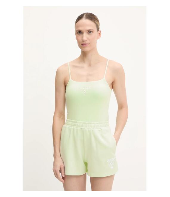 Top Guess COLETTE χρώμα: μαύρο, V5RP08 KCOA2