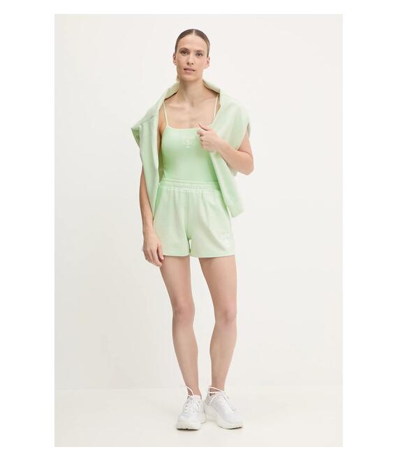 Top Guess COLETTE χρώμα: μαύρο, V5RP08 KCOA2