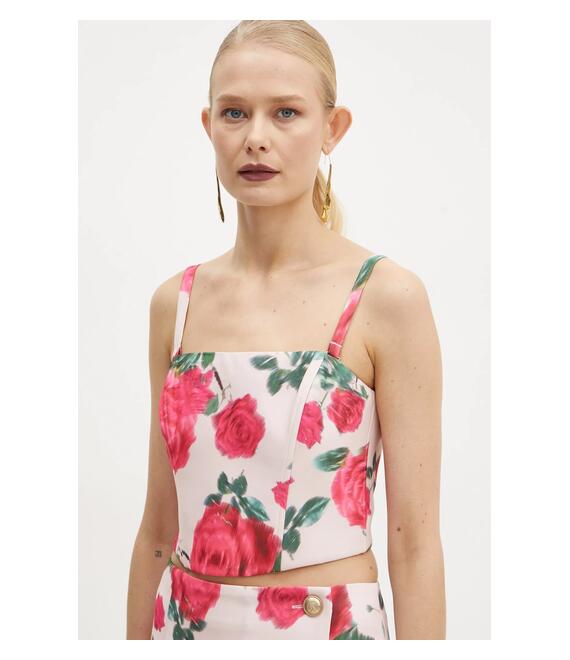 Top Guess RAISSA χρώμα: ροζ, W5RH26 WGLO2
