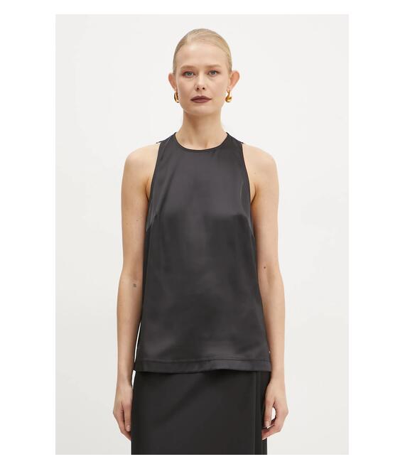 Top Guess CHRISTELLE χρώμα: μαύρο, W5RH47 WFQC2