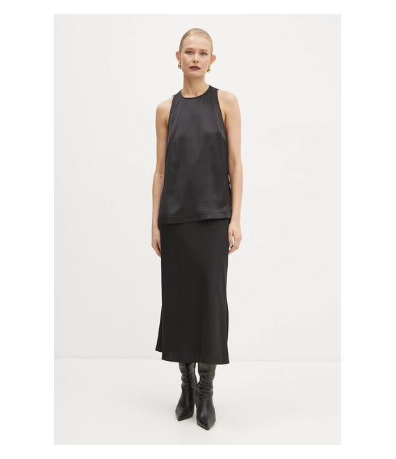 Top Guess CHRISTELLE χρώμα: μαύρο, W5RH47 WFQC2