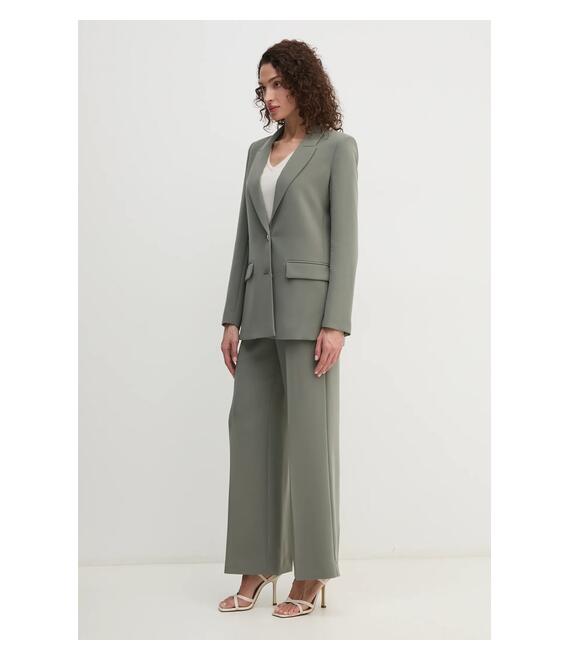 Top Guess EDEN χρώμα: μπεζ, W5RR18 Z34O0