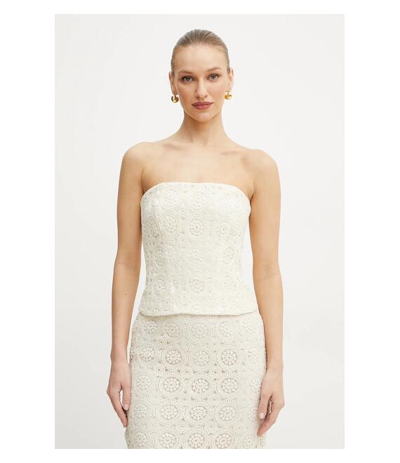 Top Marella KRISTIN χρώμα: μπεζ, 2513161122200