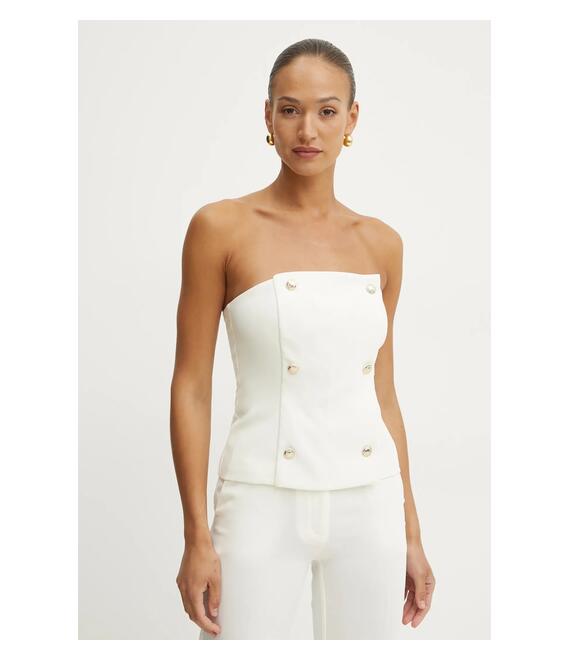 Top Marciano Guess BECKY χρώμα: μπεζ, 5RGH10 7115A