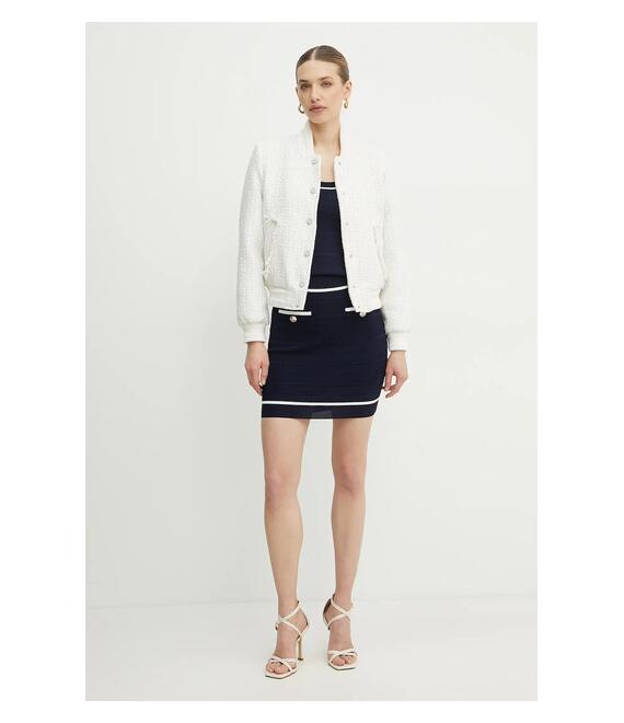 Top Marciano Guess ADA χρώμα: ναυτικό μπλε, 5RGR03 5640Z