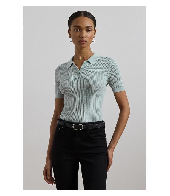 Πόλο Lauren Ralph Lauren χρώμα: μπλε, 200963653