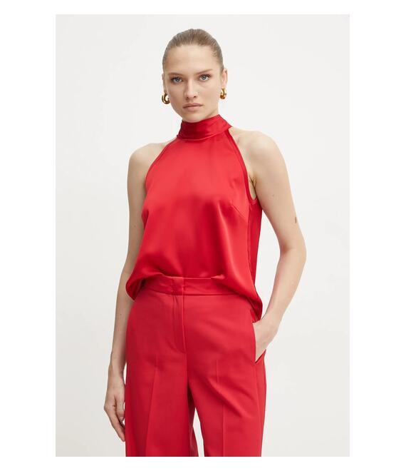 Top MAX&Co. χρώμα: κόκκινο, 2516161011200