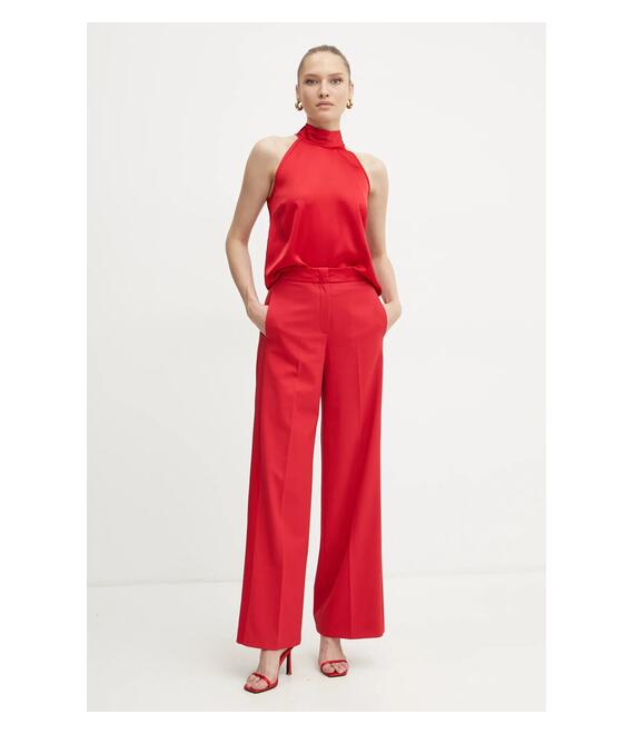 Top MAX&Co. χρώμα: κόκκινο, 2516161011200