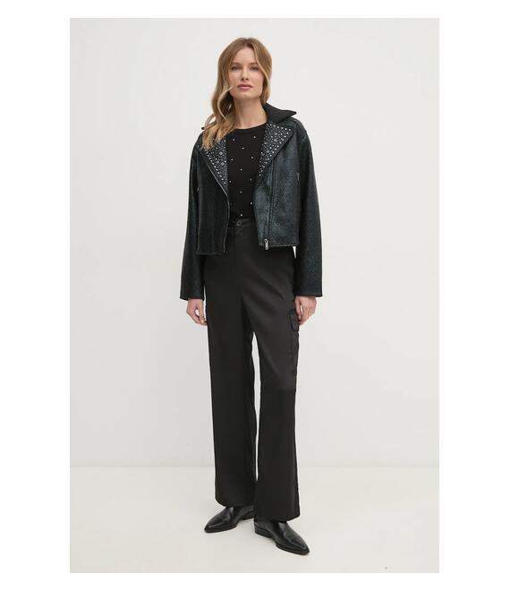 Μπλουζάκι Dkny χρώμα: μαύρο, DJ4R0437