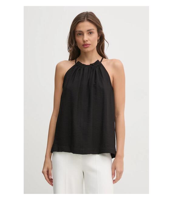 Μπλουζάκι Dkny χρώμα: μαύρο, P44A8U52