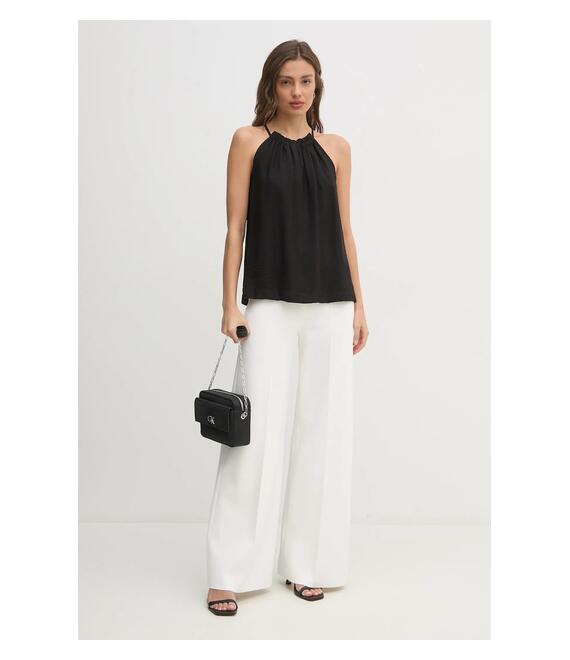 Μπλουζάκι Dkny χρώμα: μαύρο, P44A8U52