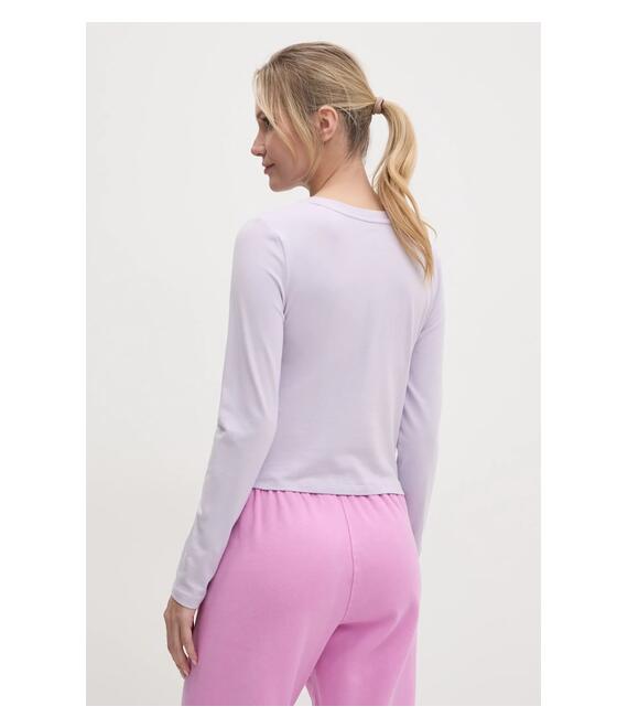 Μακρυμάνικο Dkny χρώμα: μοβ, DP5T1113