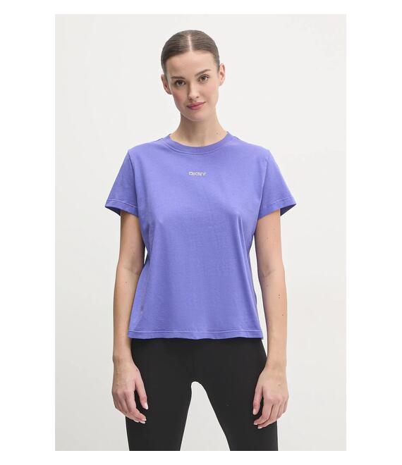 Βαμβακερό μπλουζάκι Dkny γυνακείο, DP5T9994
