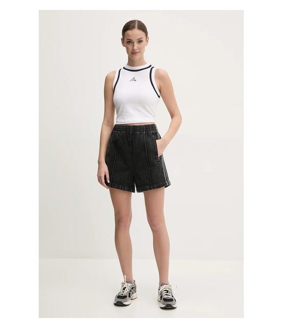 Top adidas W CB Color Pop χρώμα: άσπρο, JG4183