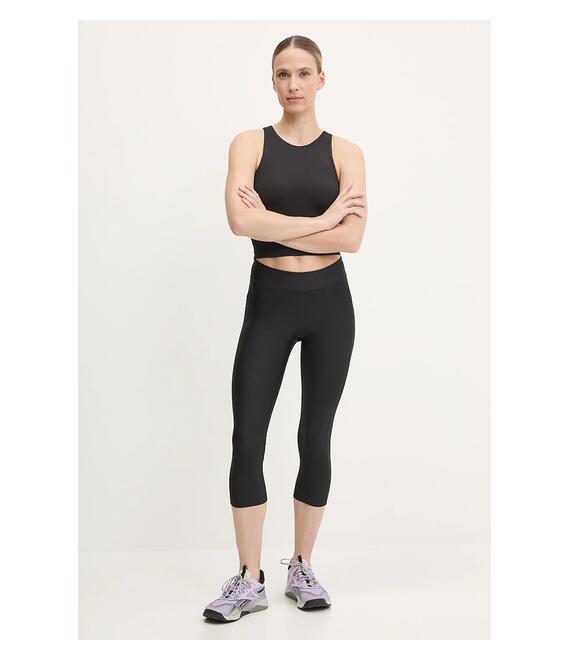 Τοπ γιόγκα adidas Performance Yoga χρώμα: μαύρο, JH1476