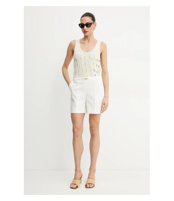 Top Pinko χρώμα: μπεζ, 105192 A2LW