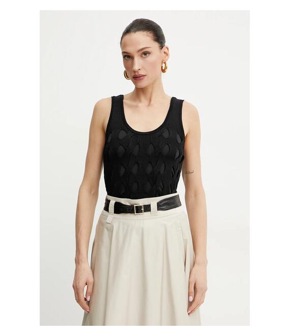 Top Pinko χρώμα: μαύρο, 105192 A2LW