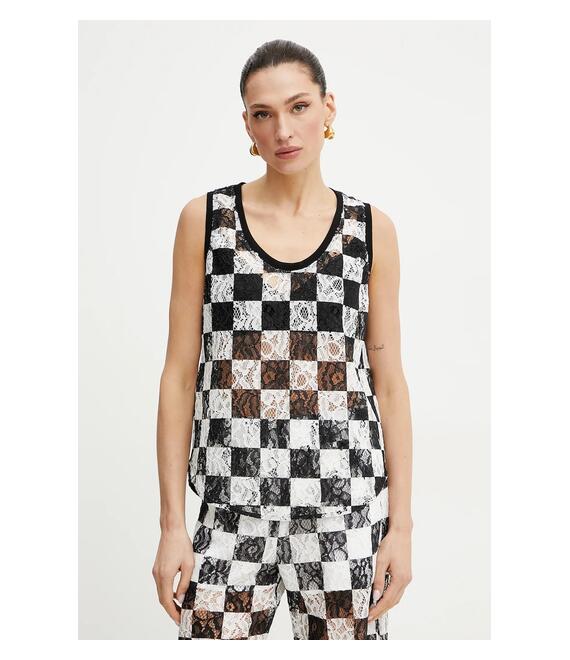 Top Pinko χρώμα: μαύρο, 105293 A2MF